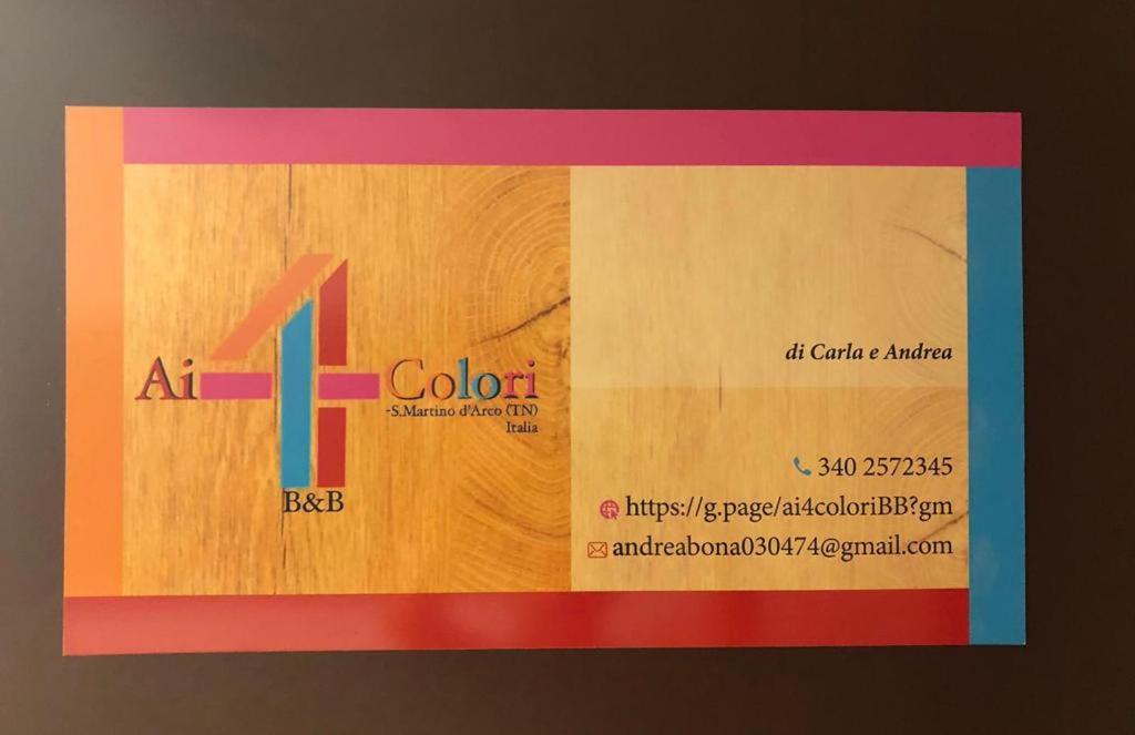 Ai4Colorib&B Arco Esterno foto